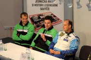 Rallye Český Krumlov: Tisková konference